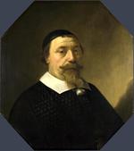 欧洲12-19世纪油画四_CUYP, Aelbert - Portrait of a Bearded Man
